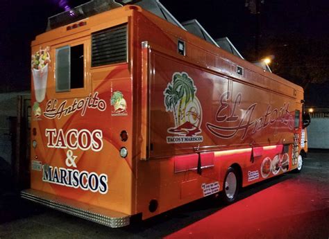 Tacos trucks near me - He let me run the cart myself, a small scale entrepreneurial endeavor that would go on to shape my career. I was at the cusp of leaving home and making decisions about my future. Running that taco cart solidified the path I wanted to take. I followed in my father’s footsteps, working in various hotel restaurants and climbing the ladder from regular cook to …